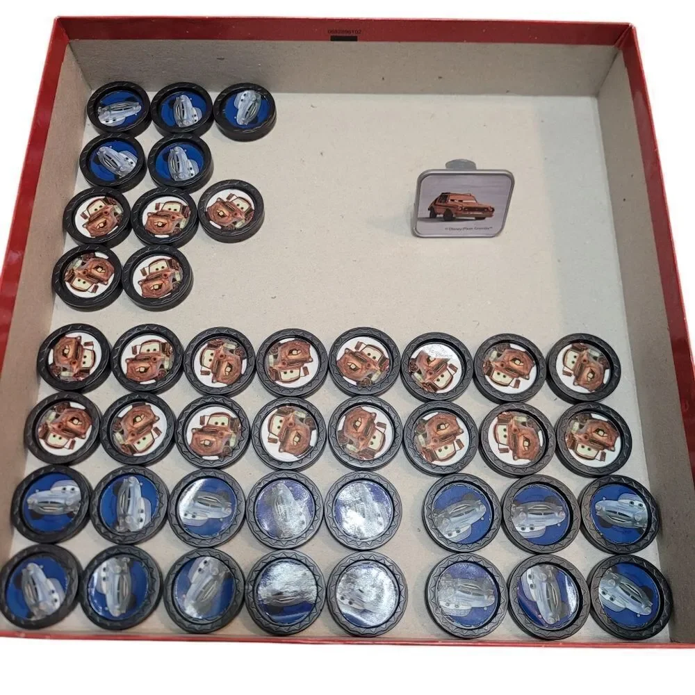 Disney Cars 2 Connect 4 game